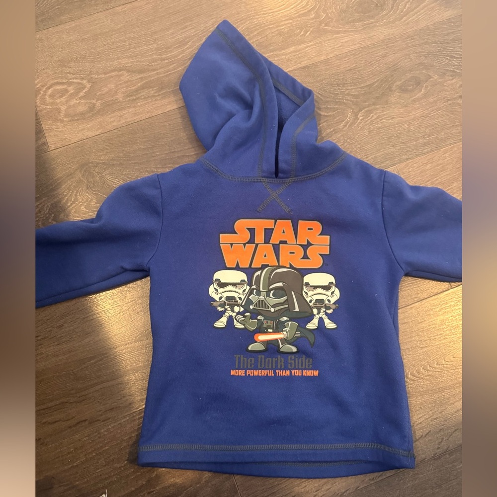 Star Wars Blue Hoodie